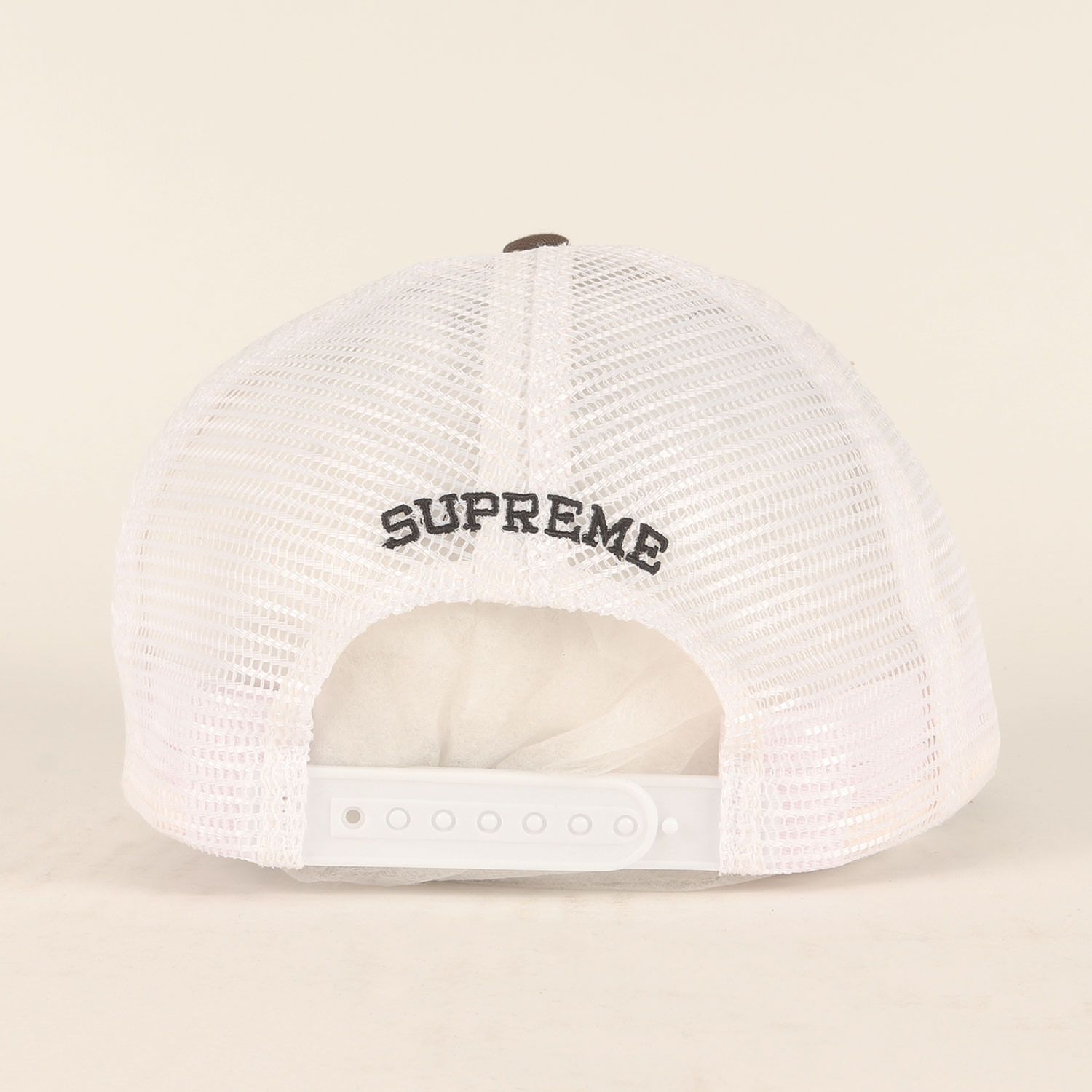 Supreme シュプリーム キャップ ブラウン | 23AW カマチョ 5パネル