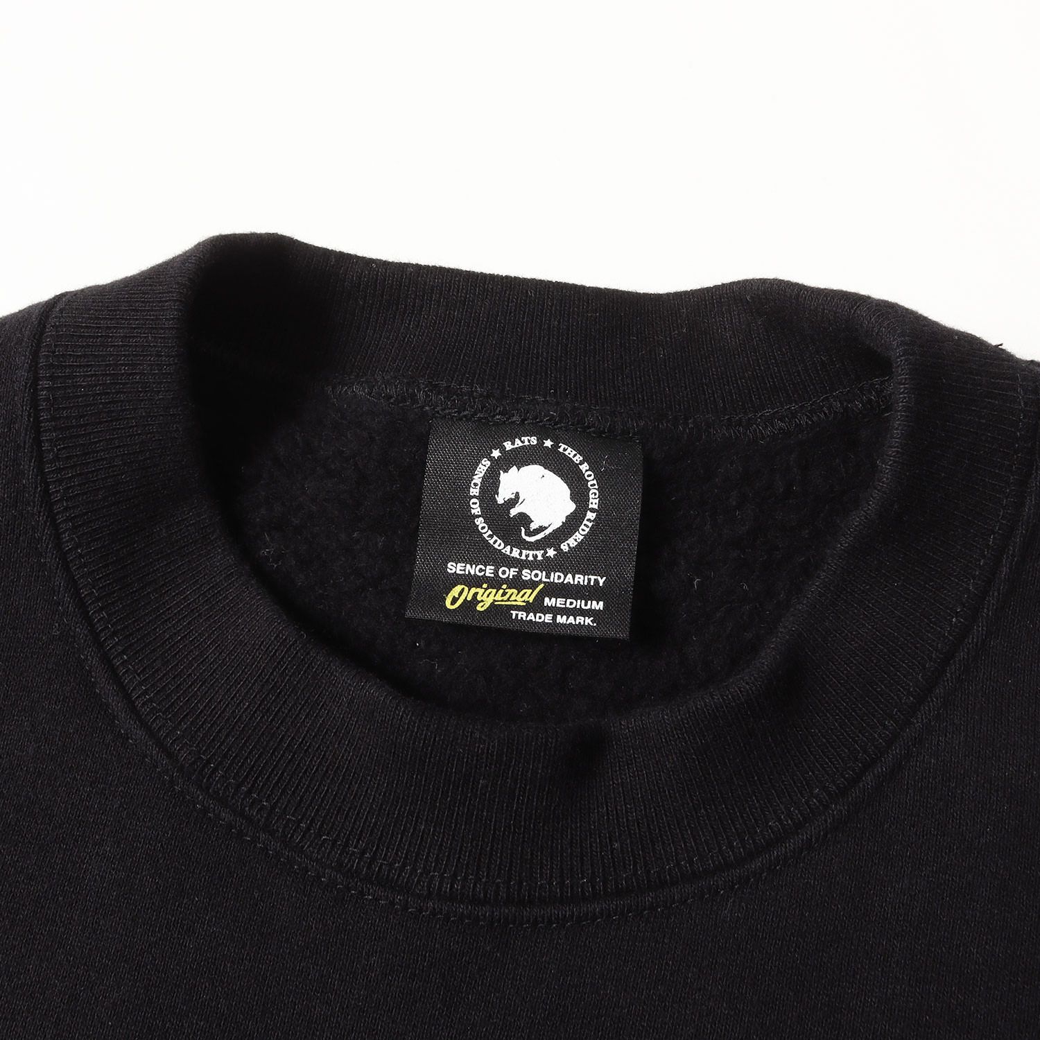 RATS ラッツ スウェット ブラック 黒 サイズ:M | 23AW チーズ