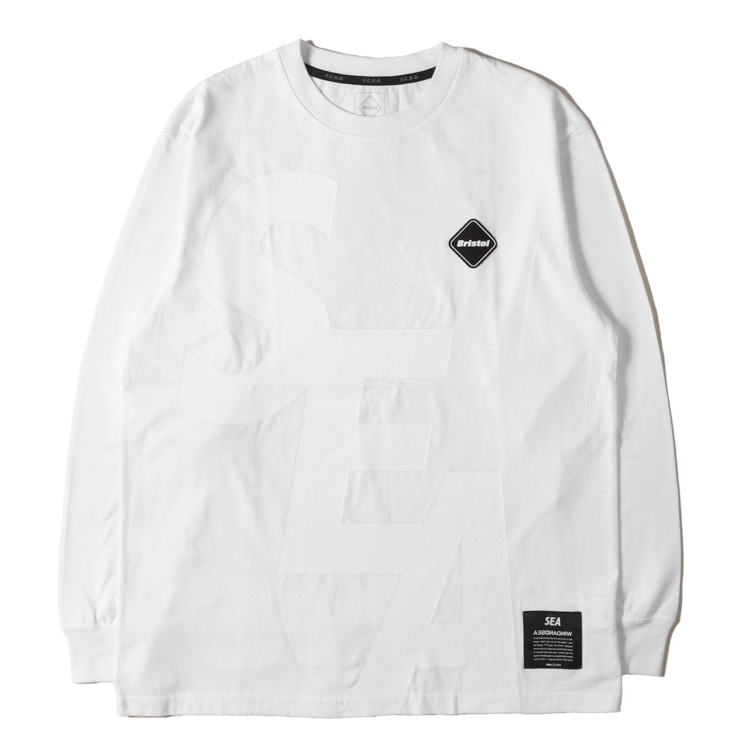 F.C.Real Bristol エフシーレアルブリストル Tシャツ ホワイト 白 