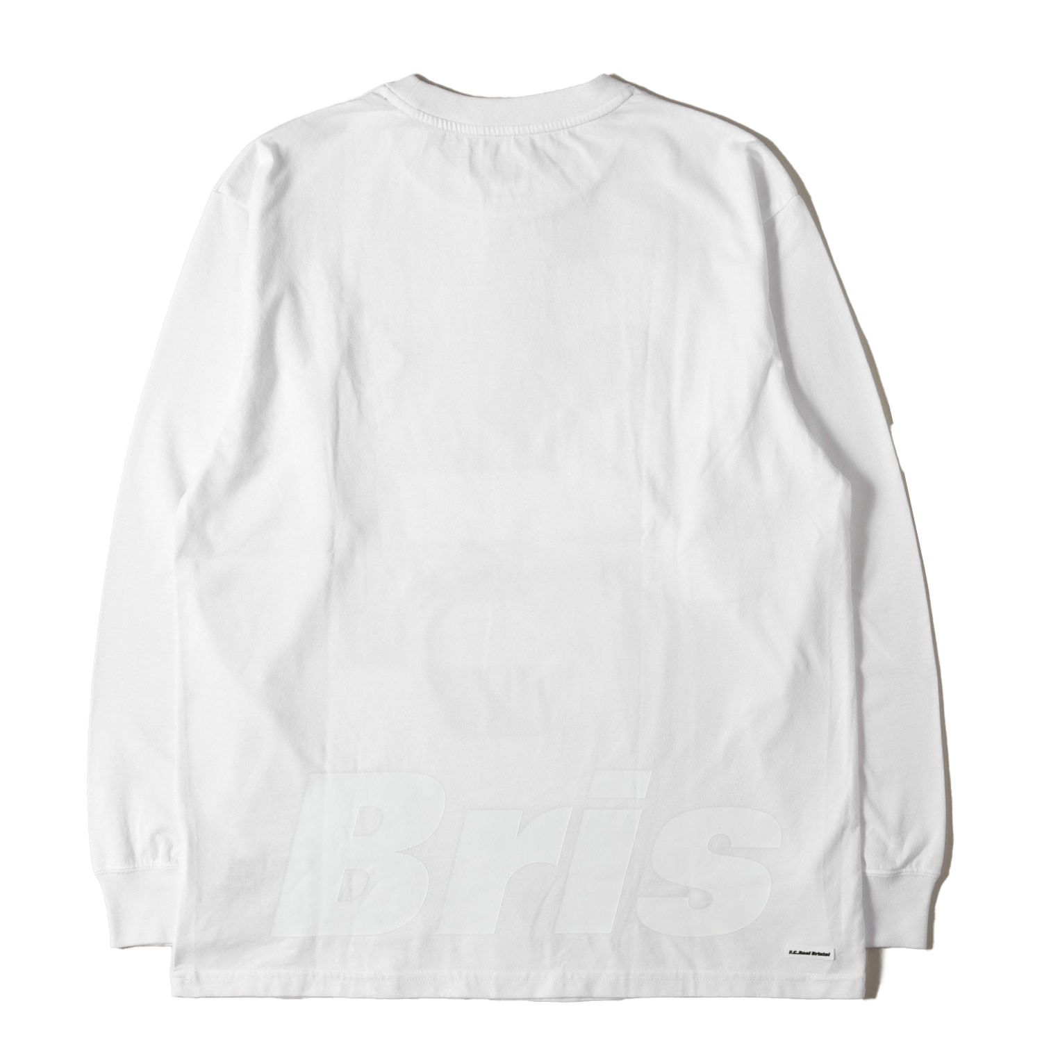 F.C.Real Bristol エフシーレアルブリストル Tシャツ ホワイト 白 