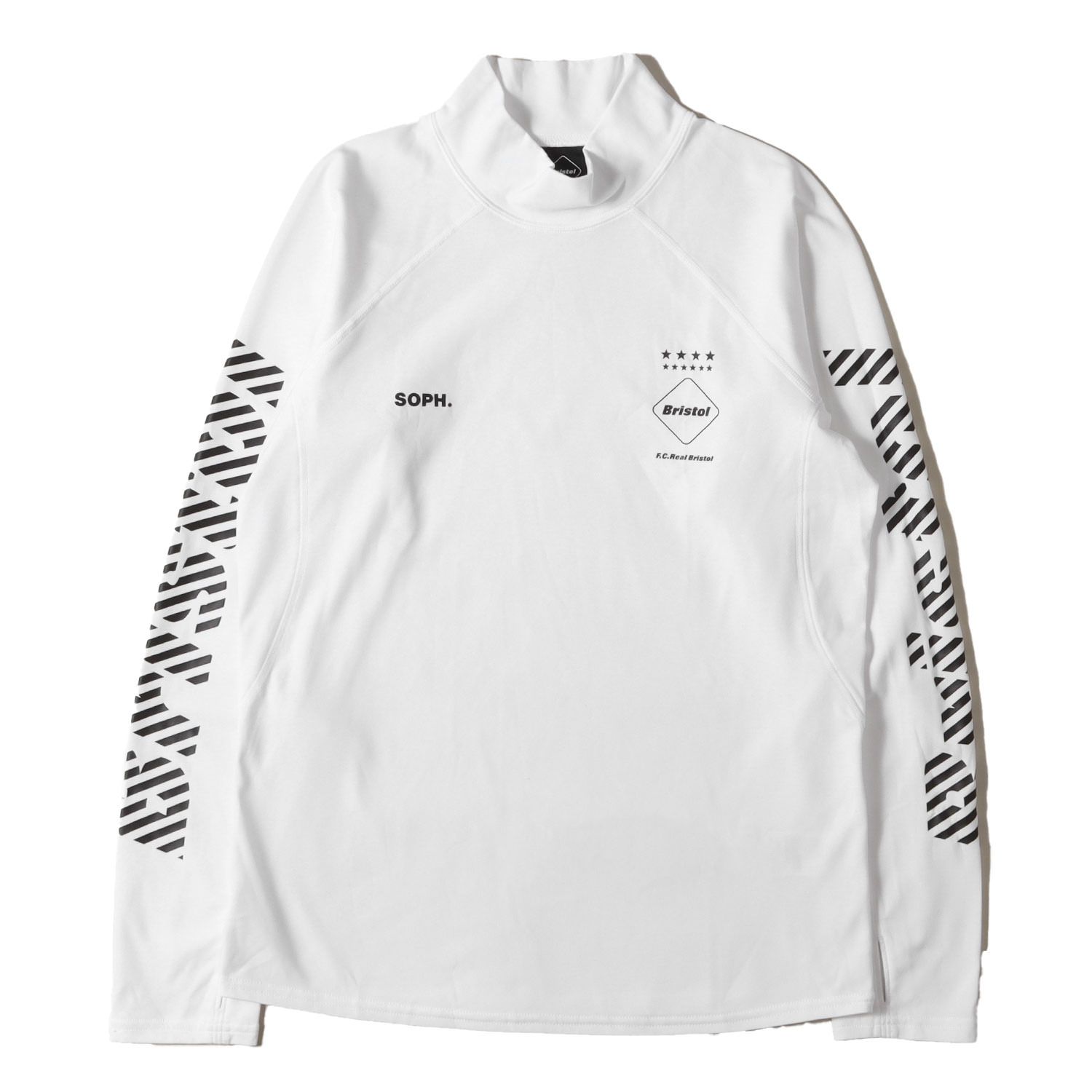 F.C.Real Bristol エフシーレアルブリストル Tシャツ ホワイト 白