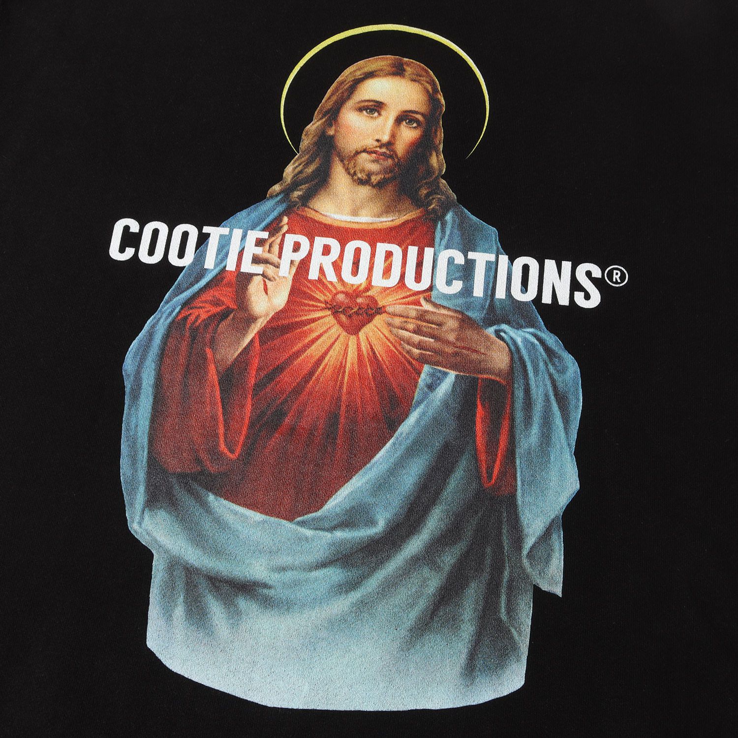 COOTIE クーティー スウェット ブラック 黒 サイズ:M | 21SS キリスト 