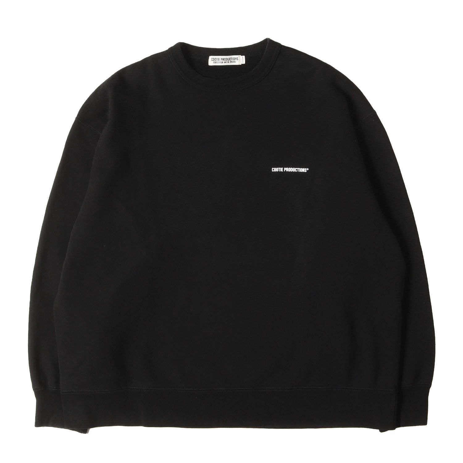 COOTIE クーティー スウェット ブラック 黒 サイズ:M | 21SS キリスト 