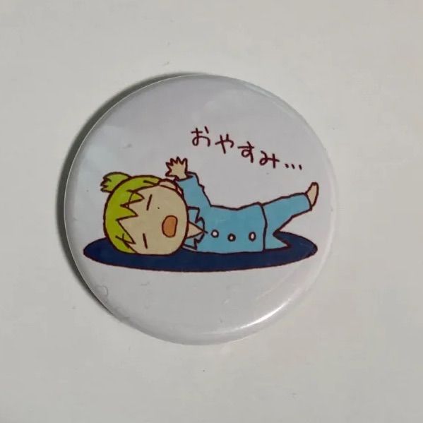 よつばと！ 原画展 ミニ缶バッジ - メルカリ