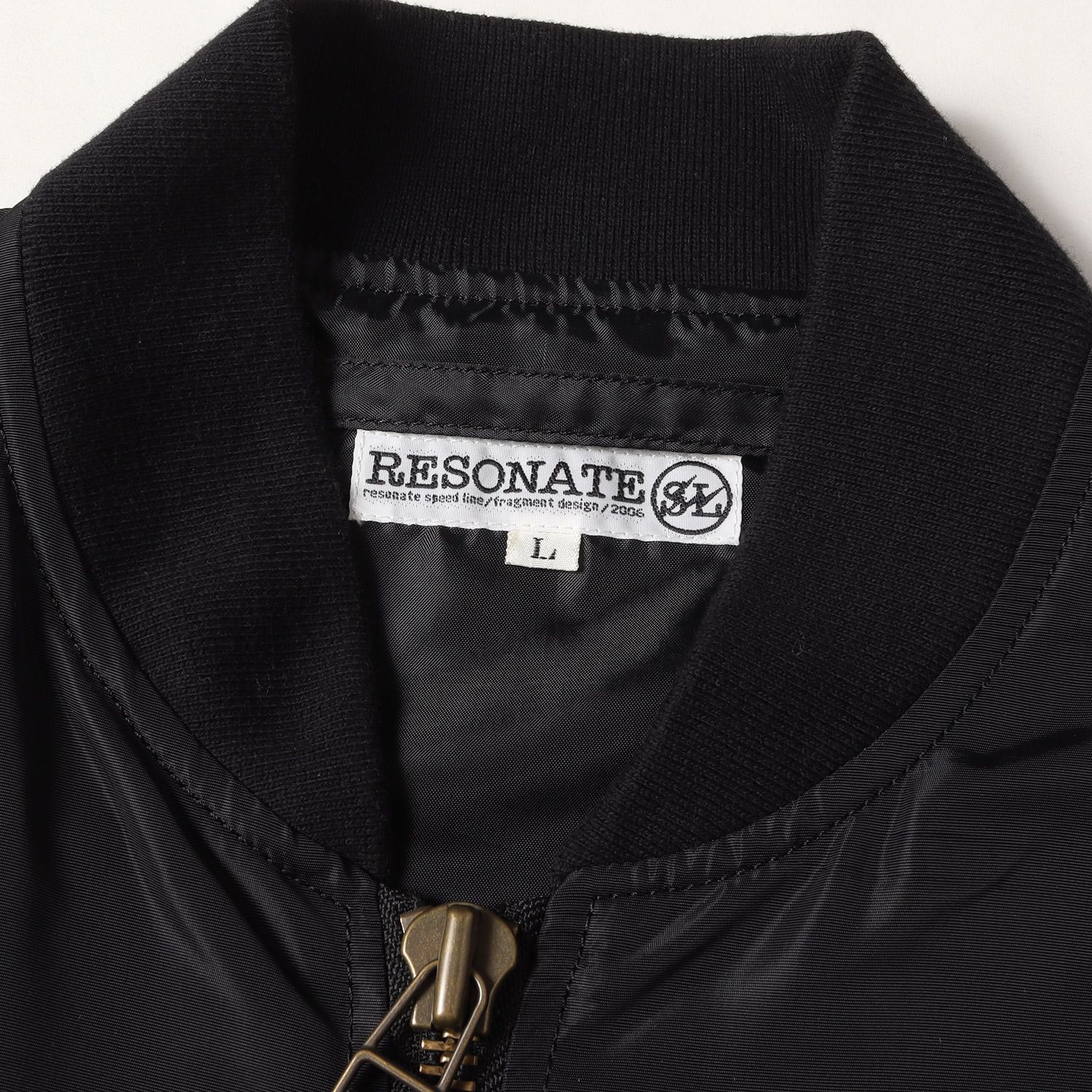RESONATE GOODENOUGH リゾネイト グッドイナフ ジャケット ブラック 黒 