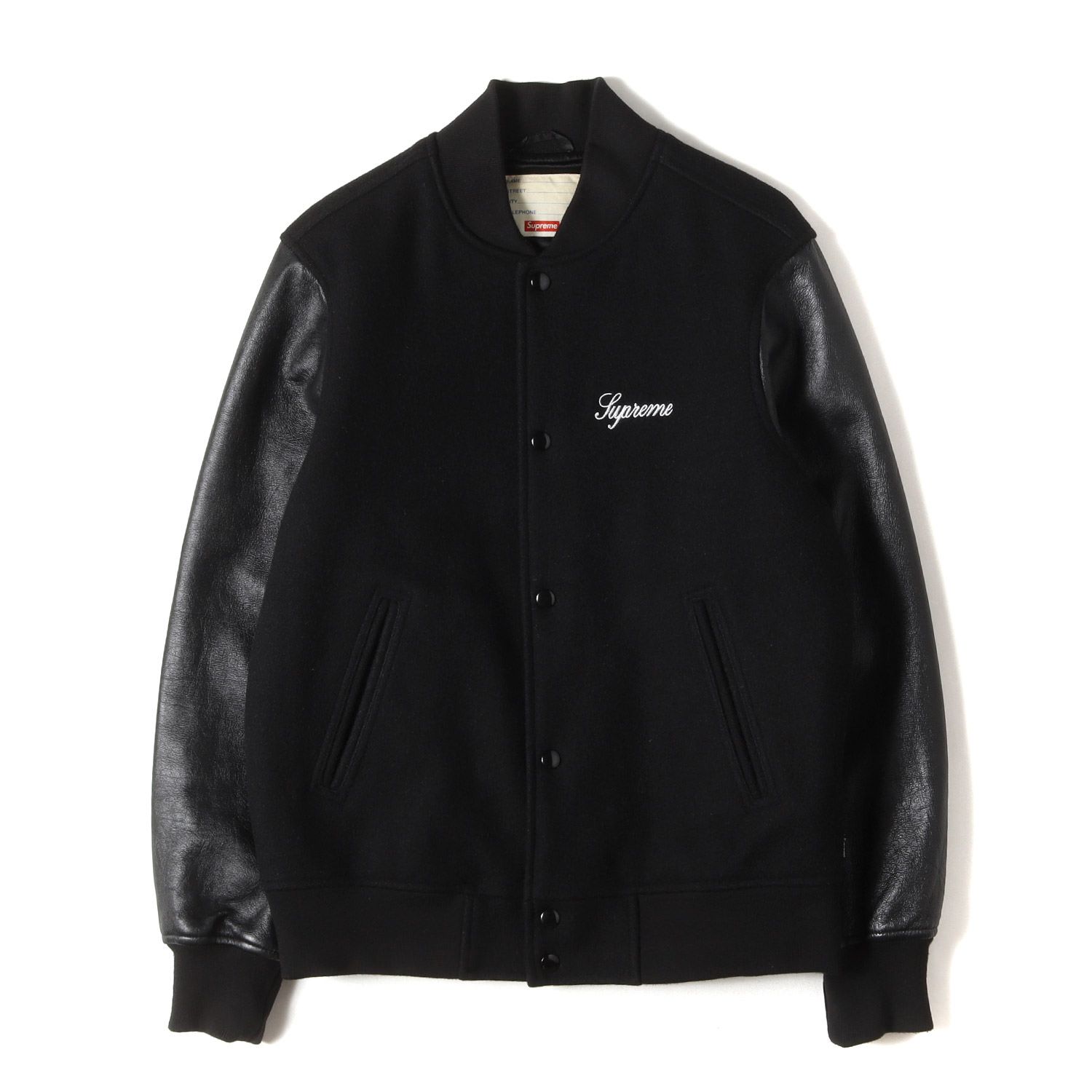 Supreme シュプリーム ジャケット ブラック 黒 サイズ:S | ロック