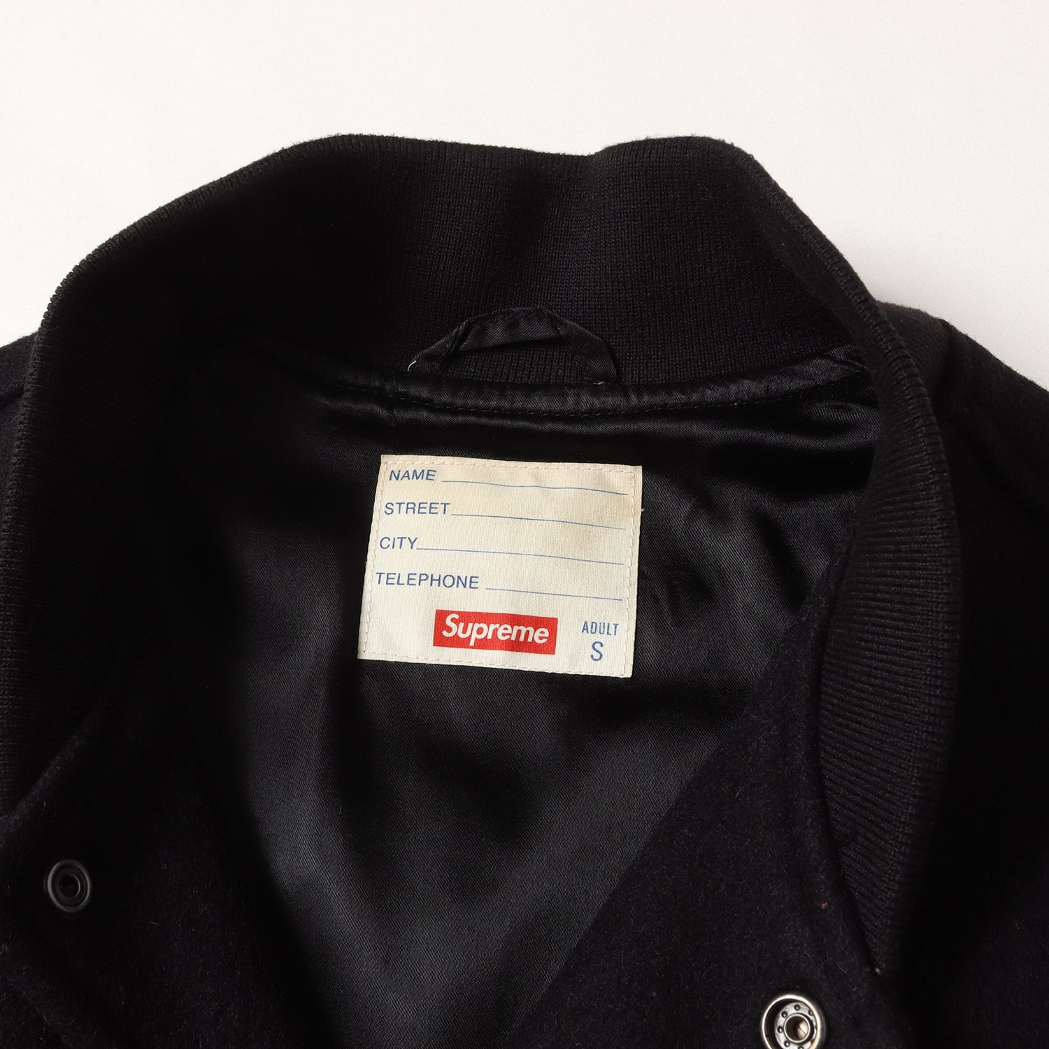 Supreme シュプリーム ジャケット ブラック 黒 サイズ:S | ロック