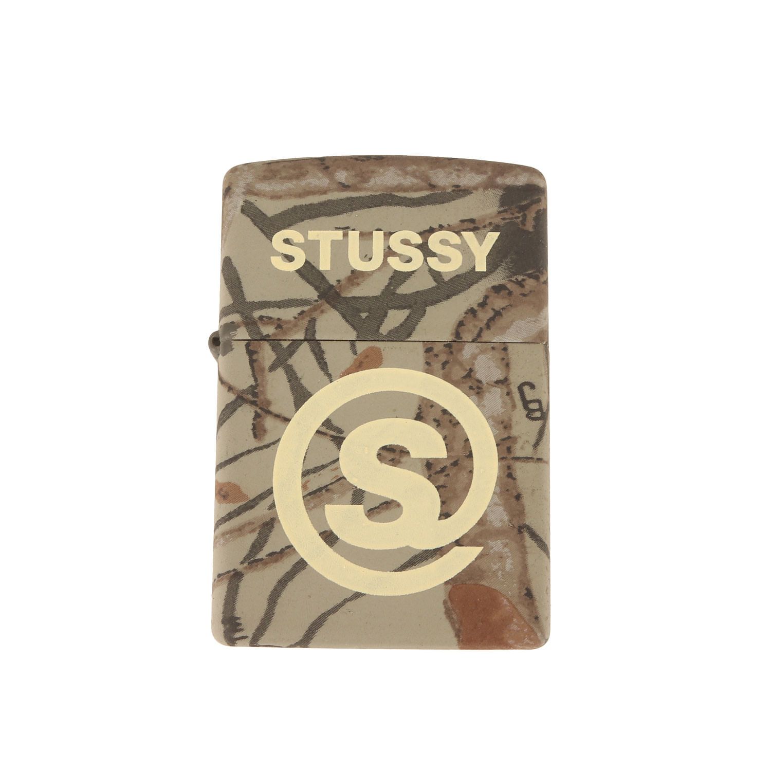 新品】STUSSY ステューシー | 00s ZIPPO ツリーカモ ジッポライター