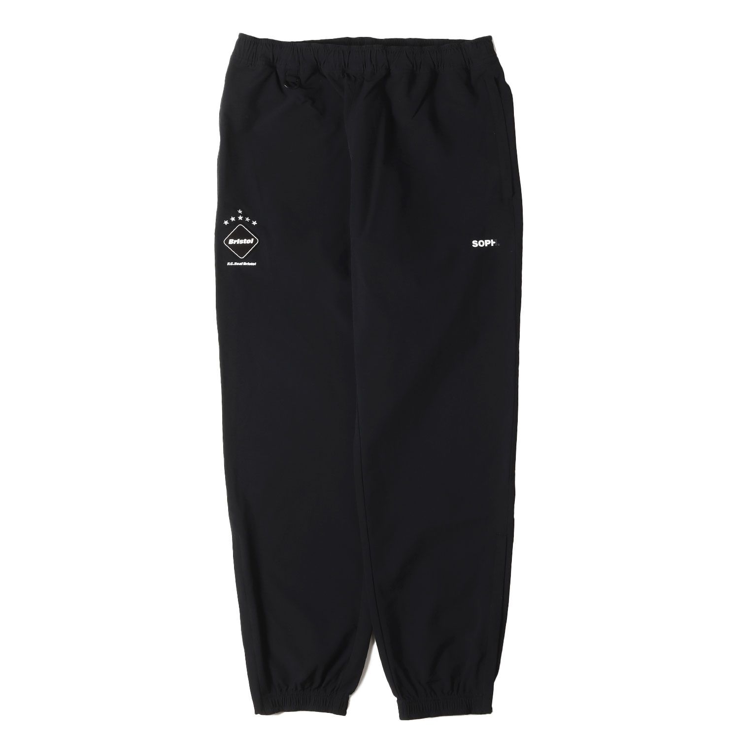 F.C.Real Bristol エフシーレアルブリストル パンツ ブラック 黒
