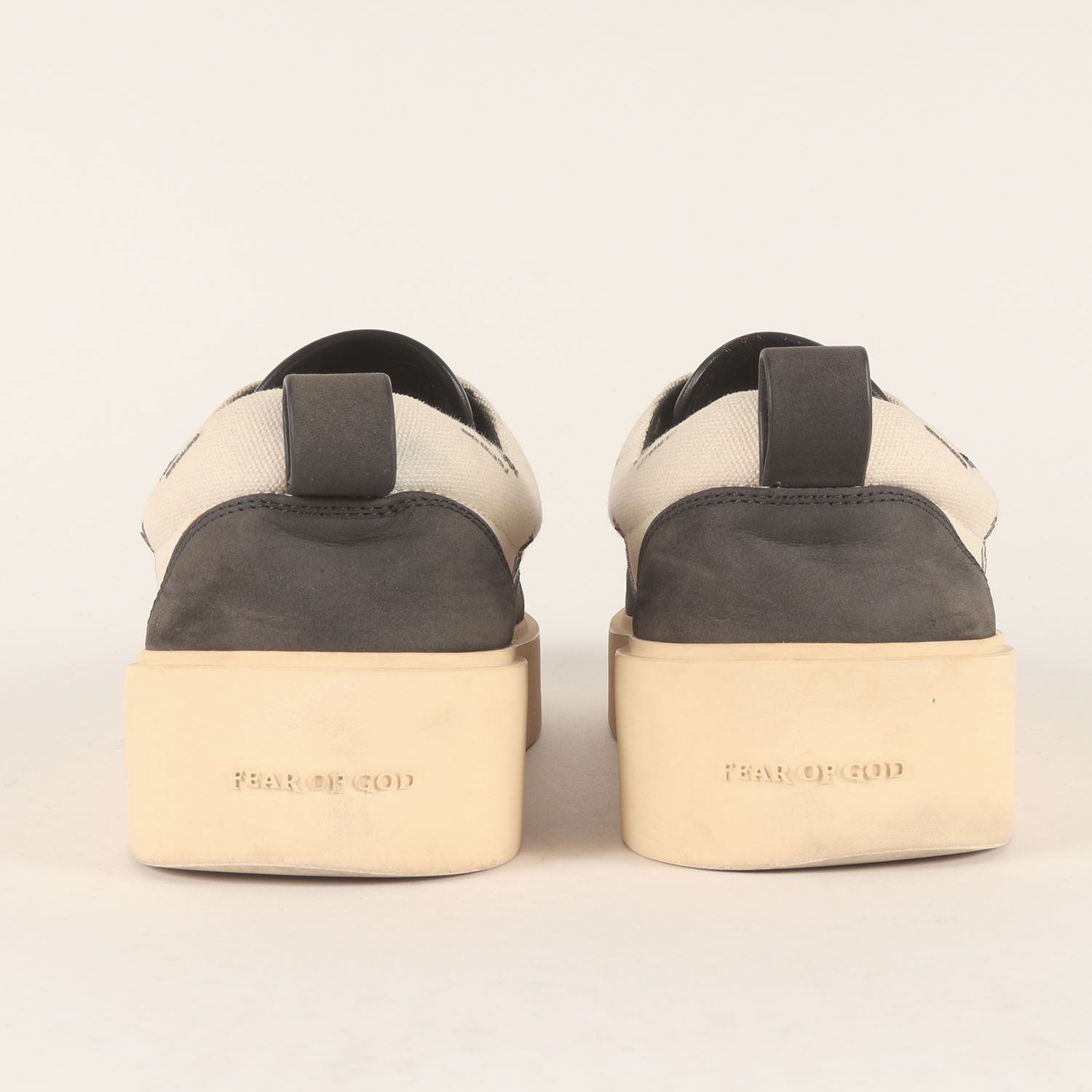 FEAR OF GOD フィアオブゴッド サイズ:43 | ロゴデザイン ローカット 