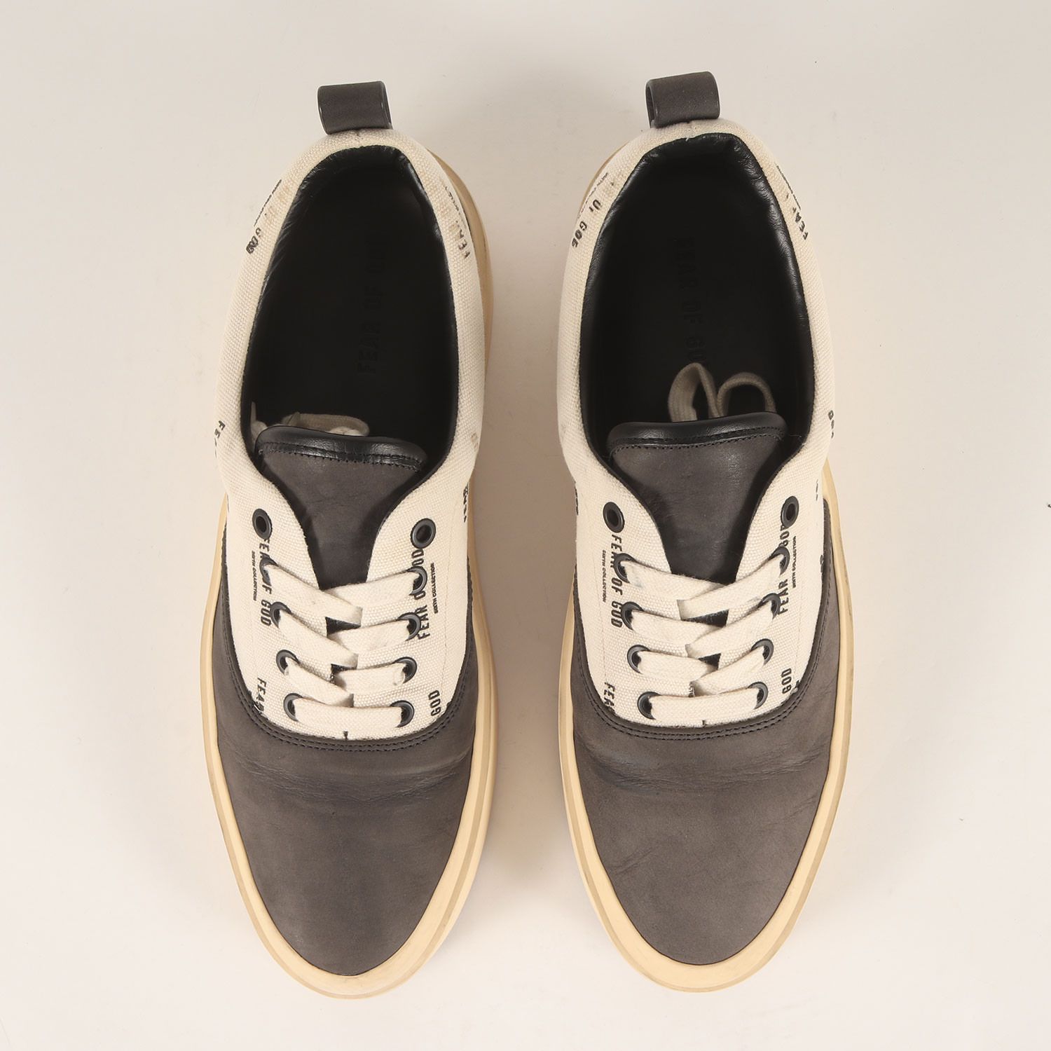 FEAR OF GOD フィアオブゴッド サイズ:43 | ロゴデザイン ローカット 