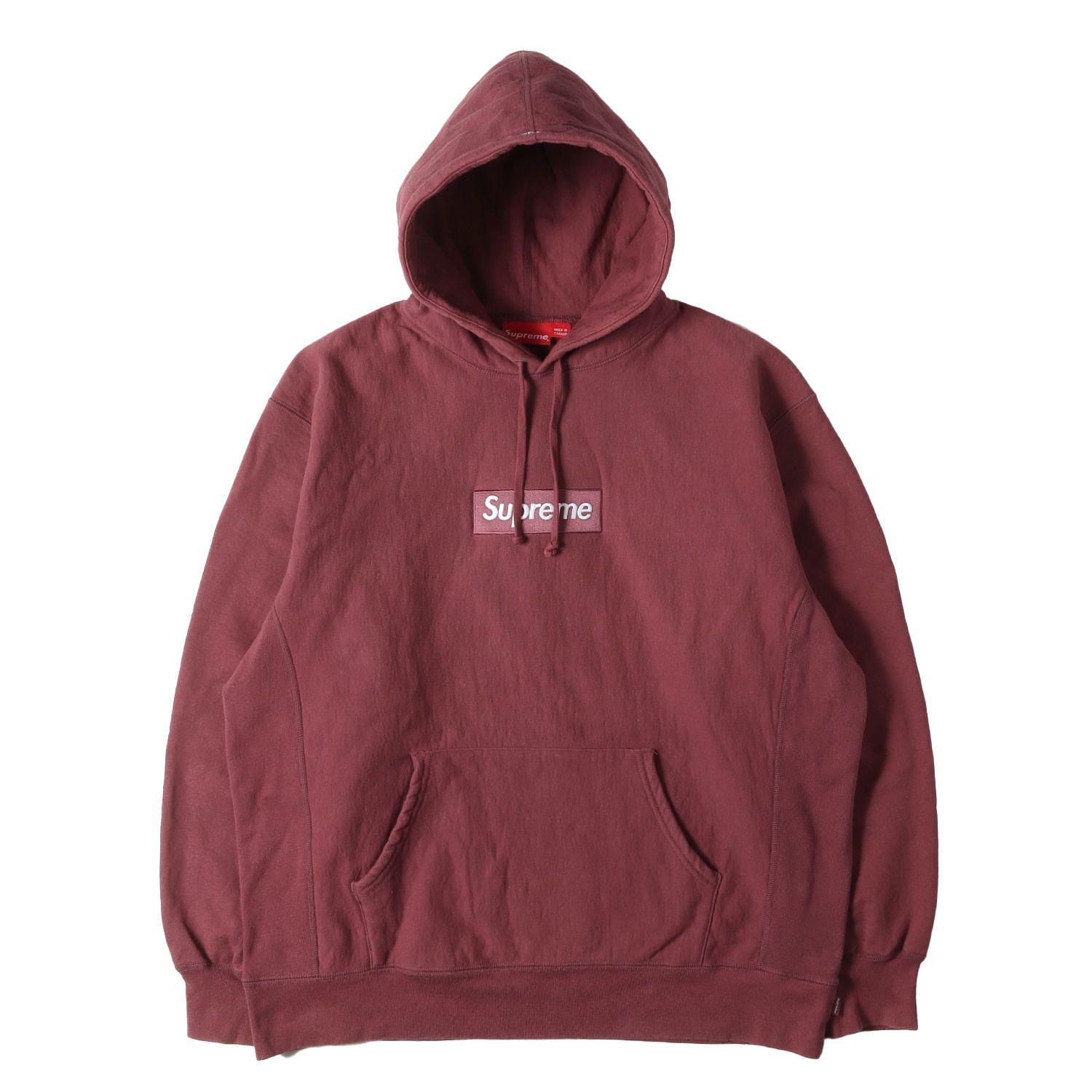 supreme Box Logo Hooded Sweatshirt XL Supreme Box Logo Hooded Men 