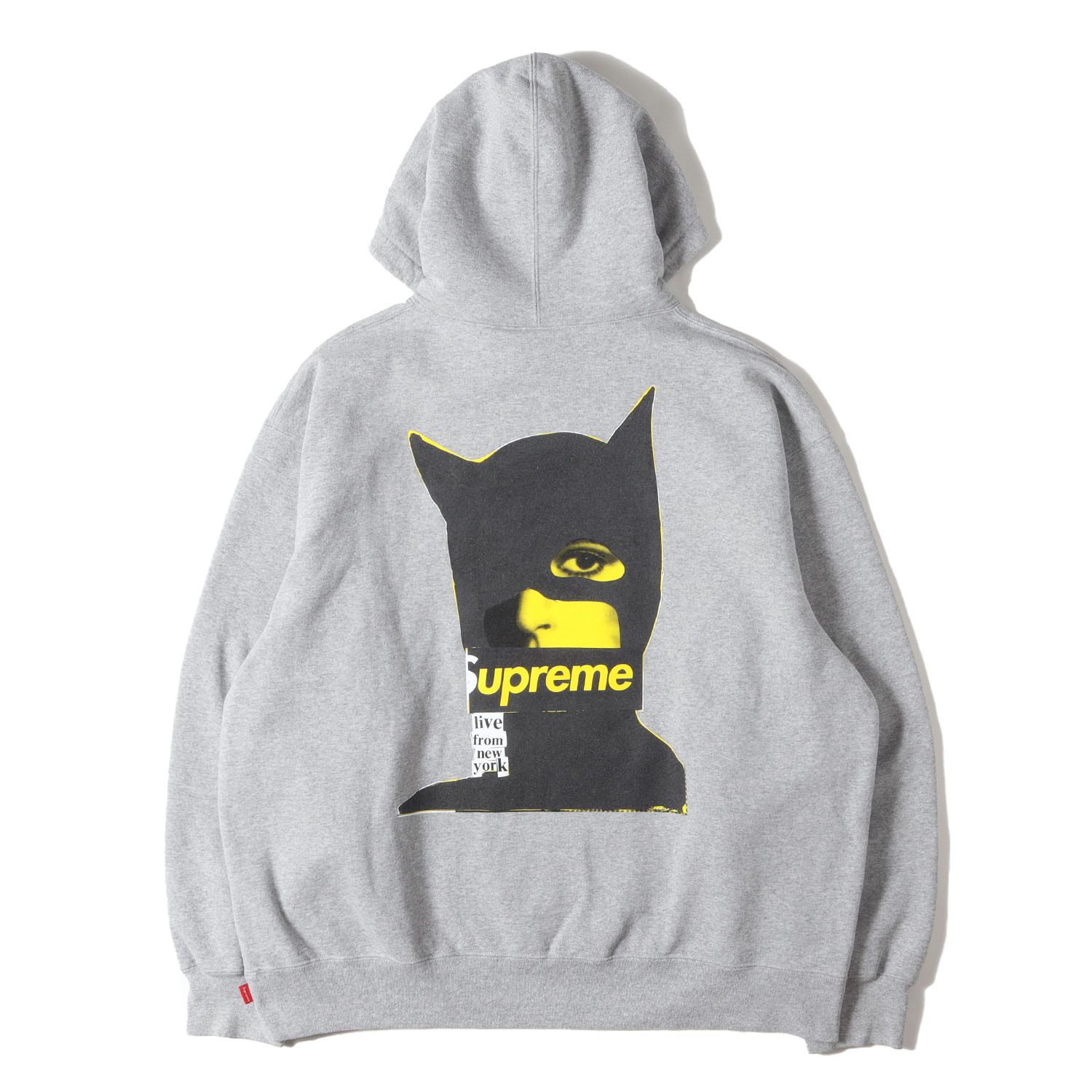 Supreme シュプリーム パーカー ヘザーグレー サイズ:XL | 23AW キャットウーマン スウェット パーカー (Catwoman Hooded Sweatshirt) | トップス フーディー【メンズ】【中古】 Supreme シュプリーム パーカー ヘザーグレー サイズ:XL | 23AW
