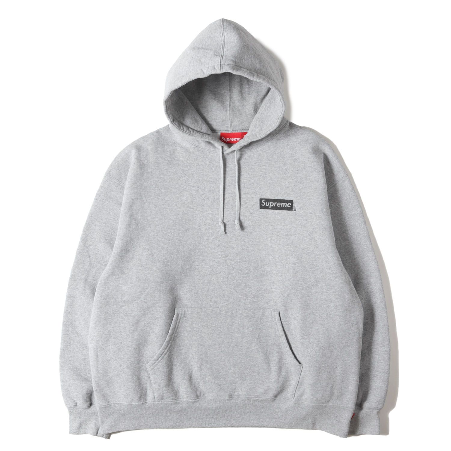 Supreme シュプリーム パーカー ヘザーグレー サイズ:XL | 23AW