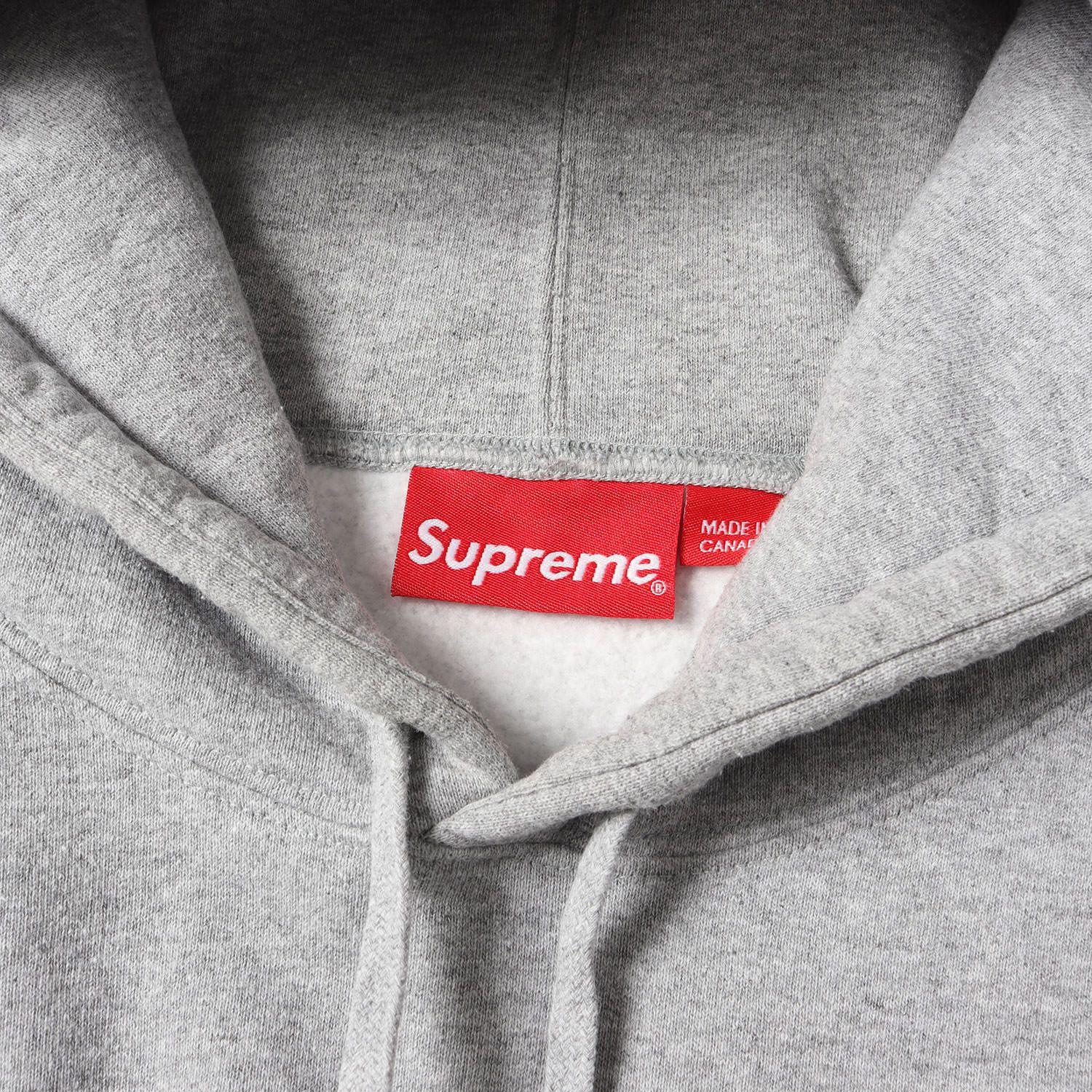 Supreme シュプリーム パーカー ヘザーグレー サイズ:XL | 23AW