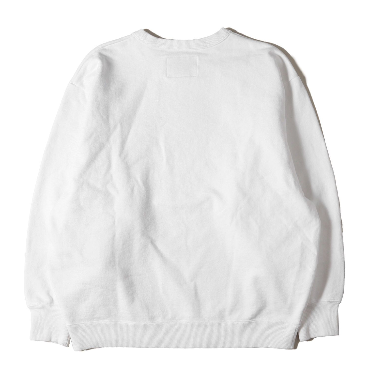WTAPS ダブルタップス スウェット ホワイト 白 サイズ:S | 25SS ロゴ