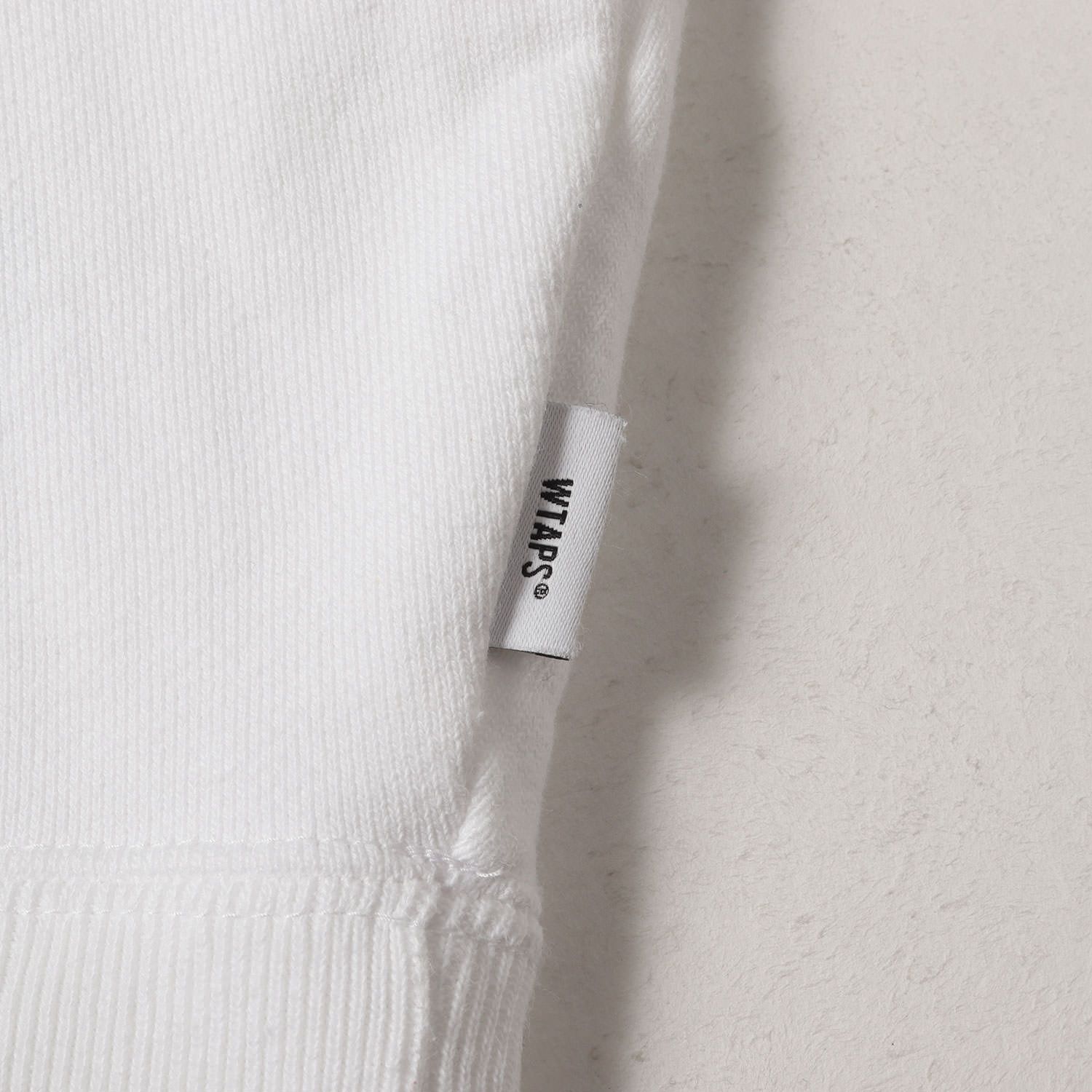 WTAPS ダブルタップス スウェット ホワイト 白 サイズ:S | 25SS ロゴ刺繍 クルーネック スウェットシャツ (WUT /SWEATER / COTTON) | トップス トレーナー 【メンズ】【中古】 WTAPS ダブルタップス スウェット ホワイト 白 サイズ:S | 25SS ロゴ