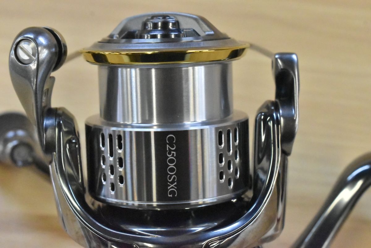 シマノ 18 ステラ C2500SHG スプールC2500SXG仕様 SHIMANO STELLA