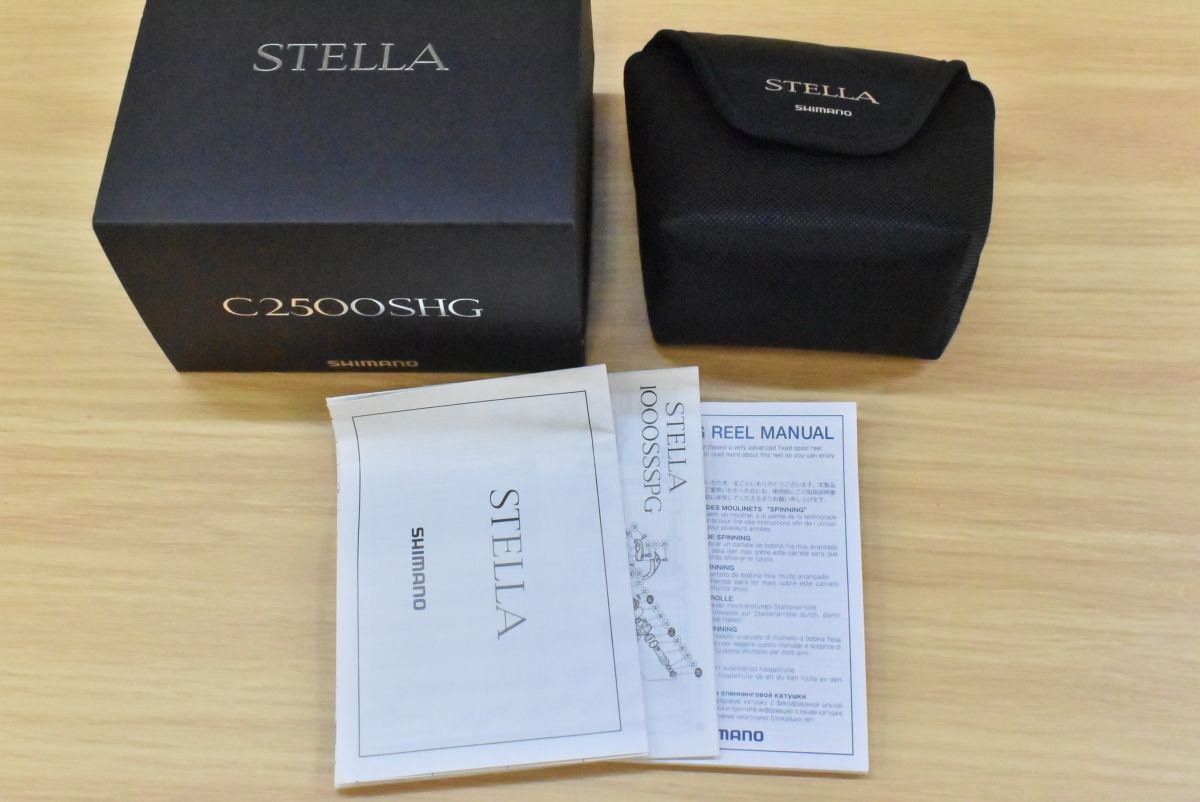 シマノ 18 ステラ C2500SHG スプールC2500SXG仕様 SHIMANO STELLA