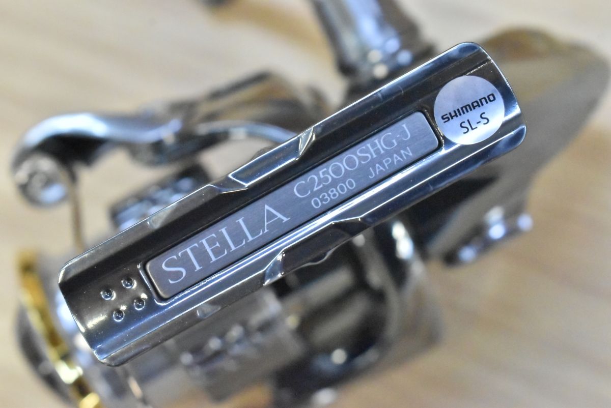 シマノ 18 ステラ C2500SHG スプールC2500SXG仕様 SHIMANO STELLA