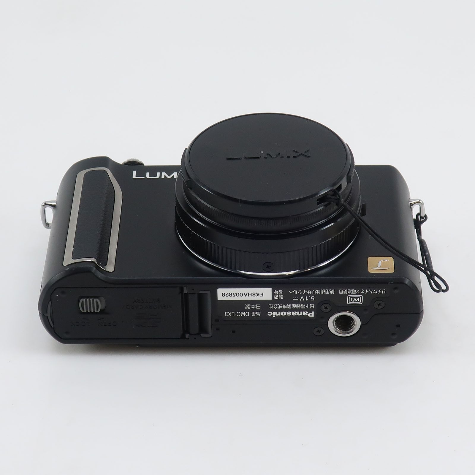 Panasonic】パナソニック LUMIX DMC-LX3 _ デジタルカメラ - メルカリ