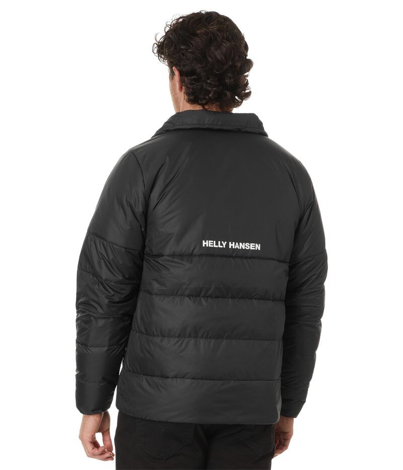ヘリーハンセン メンズ アウター コート ジャケット Helly Hansen Oslo Light Puffy Jacket Black ブラック