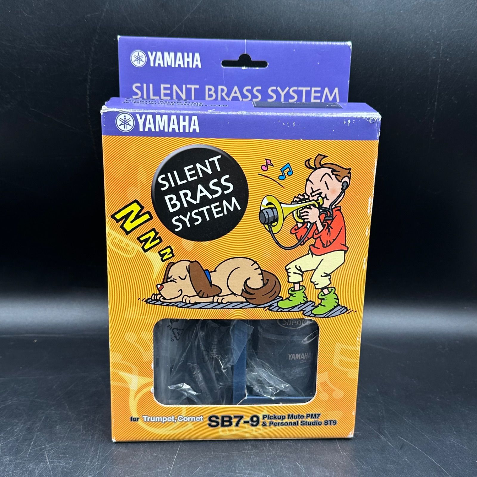 SB7-9 ヤマハ サイレントブラス トランペット コルネット用 - メルカリ