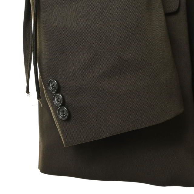 Ujoh ペーパー加工 ウールギャバジン 3B セットアップ - メルカリ