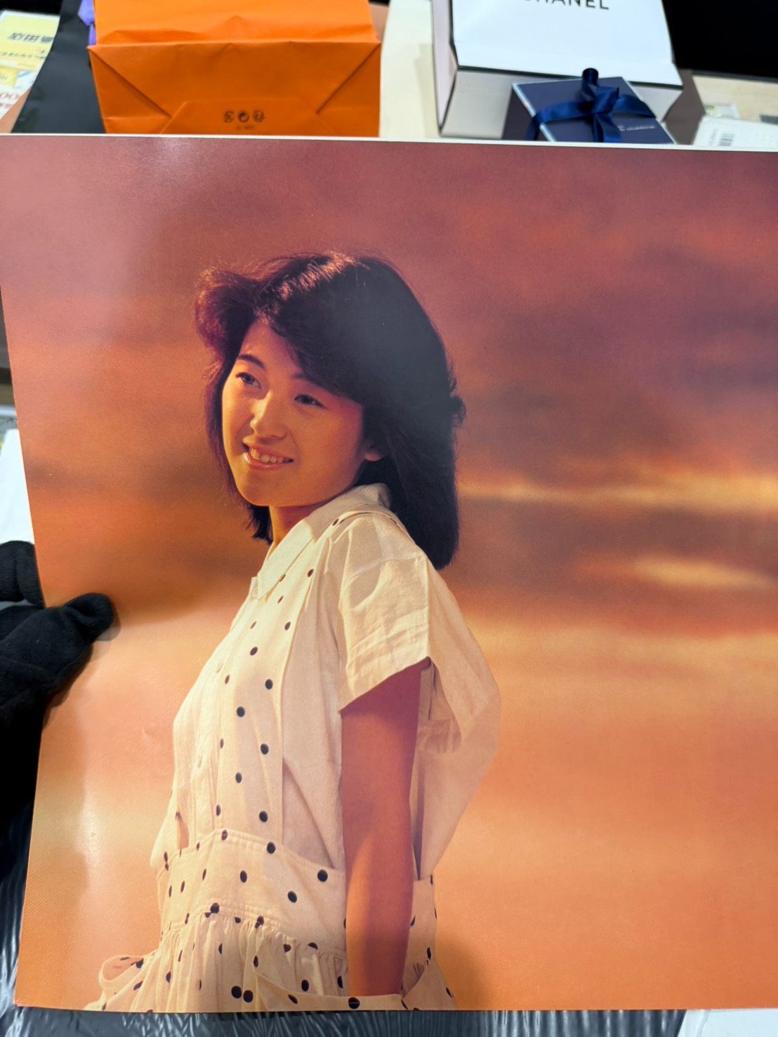 新田恵利 ERI LPレコード 帯付き おニャン子クラブ - メルカリ