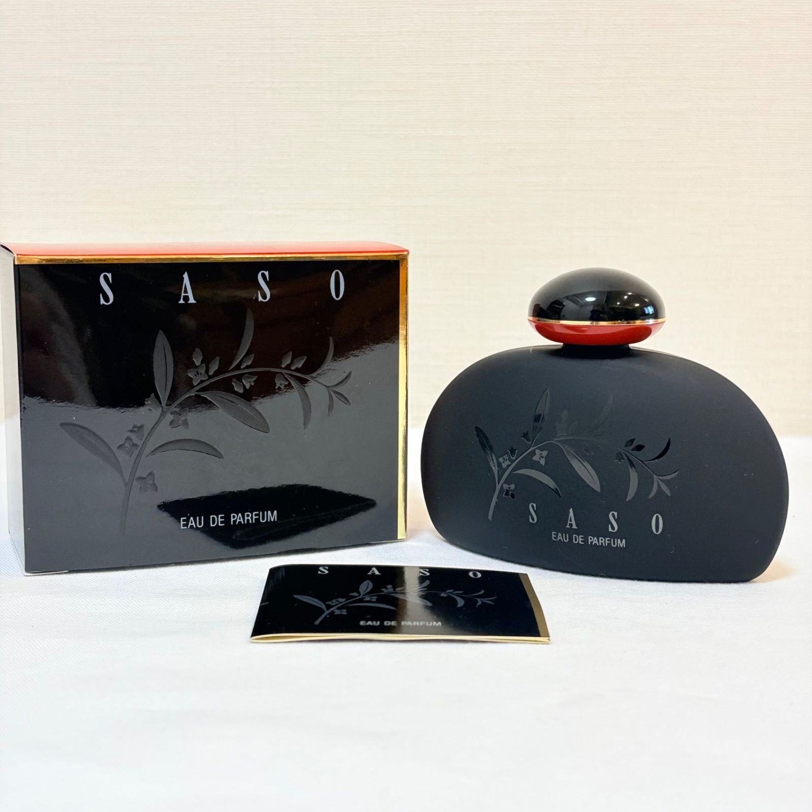 希少 新品未使用 資生堂 沙棗 サソウ SHISEIDO SASO eau de parfum 