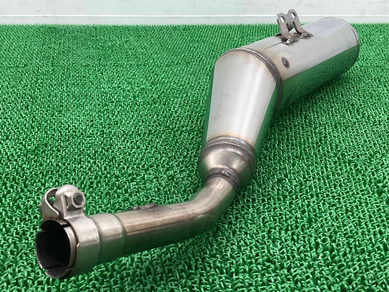 ジェベル250 サイレンサーマフラー 13E1 スズキ 純正 中古 バイク 部品