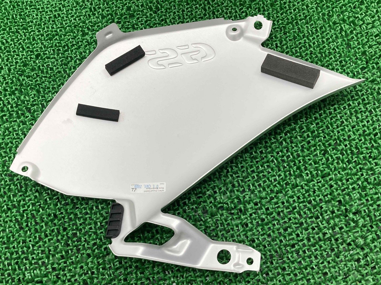 R1200GS タンクカバー 右 銀 BMW 純正 中古 バイク 部品 03-07年 