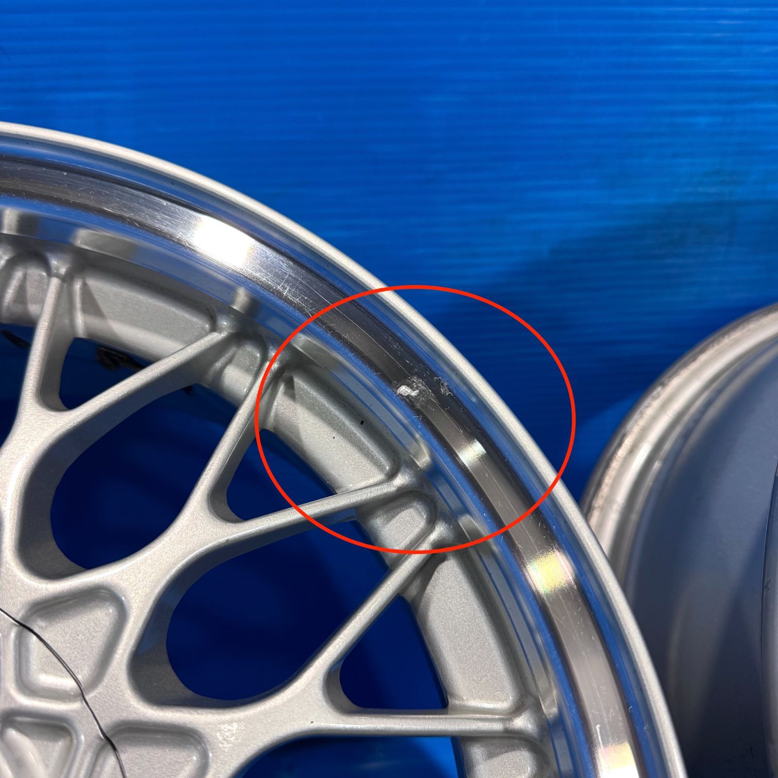 マツダ ロードスター純正 BBS 14インチ 6J+45 PCD100 4H 鍛造 FORGED