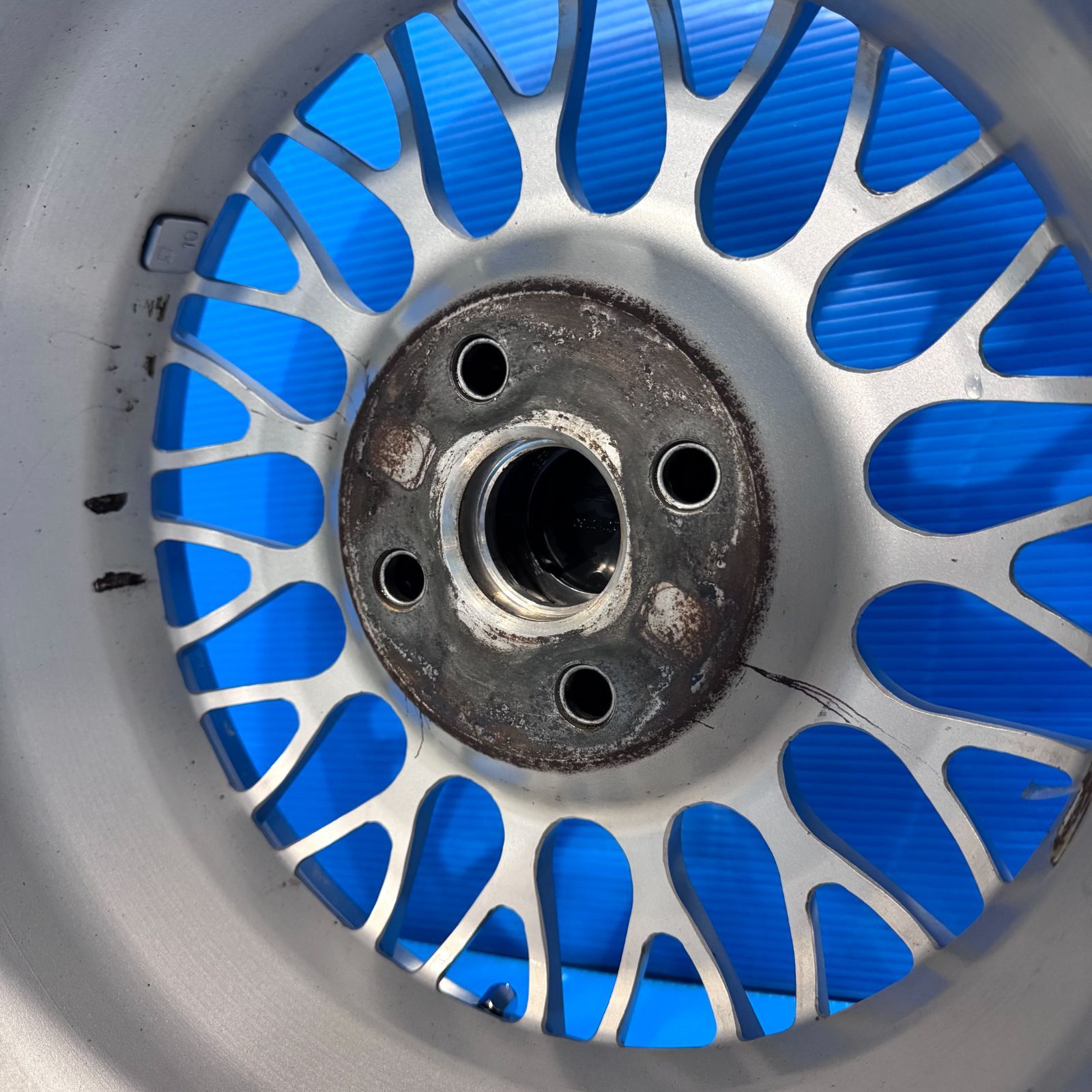 マツダ ロードスター純正 BBS 14インチ 6J+45 PCD100 4H 鍛造 FORGED