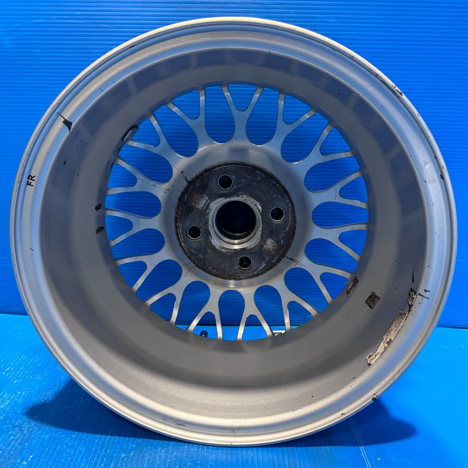 マツダ ロードスター純正 BBS 14インチ 6J+45 PCD100 4H 鍛造 FORGED