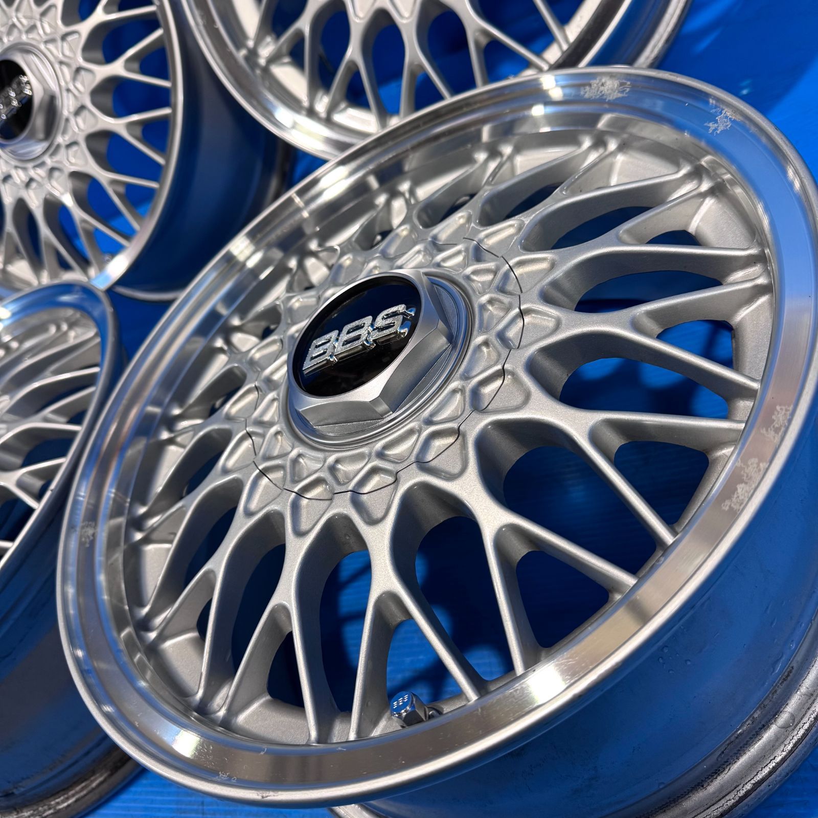 14インチ BBS 6J 45 4-100 ロードスター 純正 2本 マツダ ロードスター純正 BBS 14インチ 6J+45 PCD100 4H 鍛造 FORGED