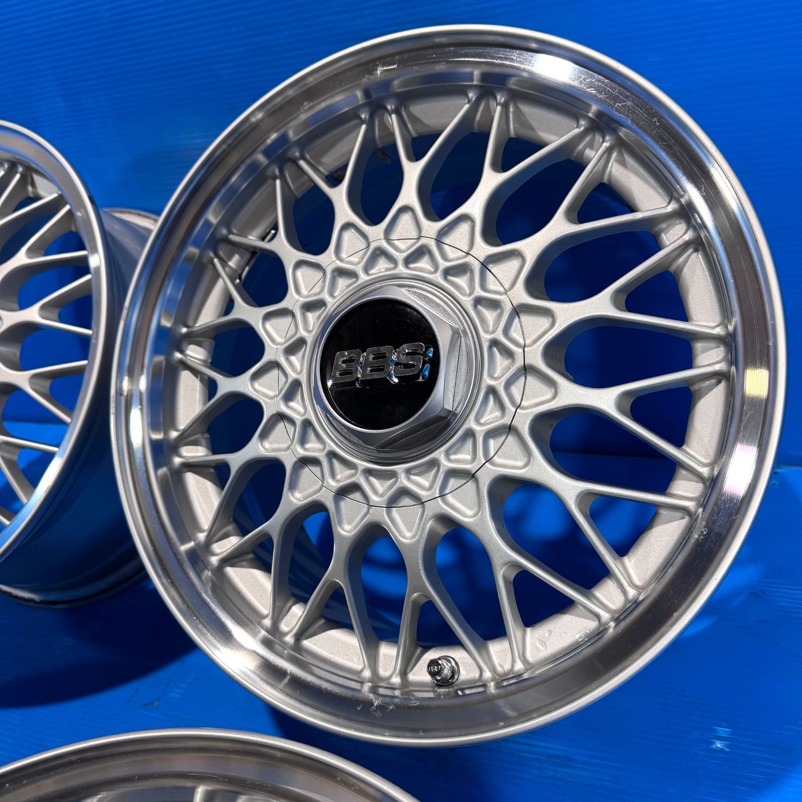 マツダ ロードスター純正 BBS 14インチ 6J+45 PCD100 4H 鍛造 FORGED 