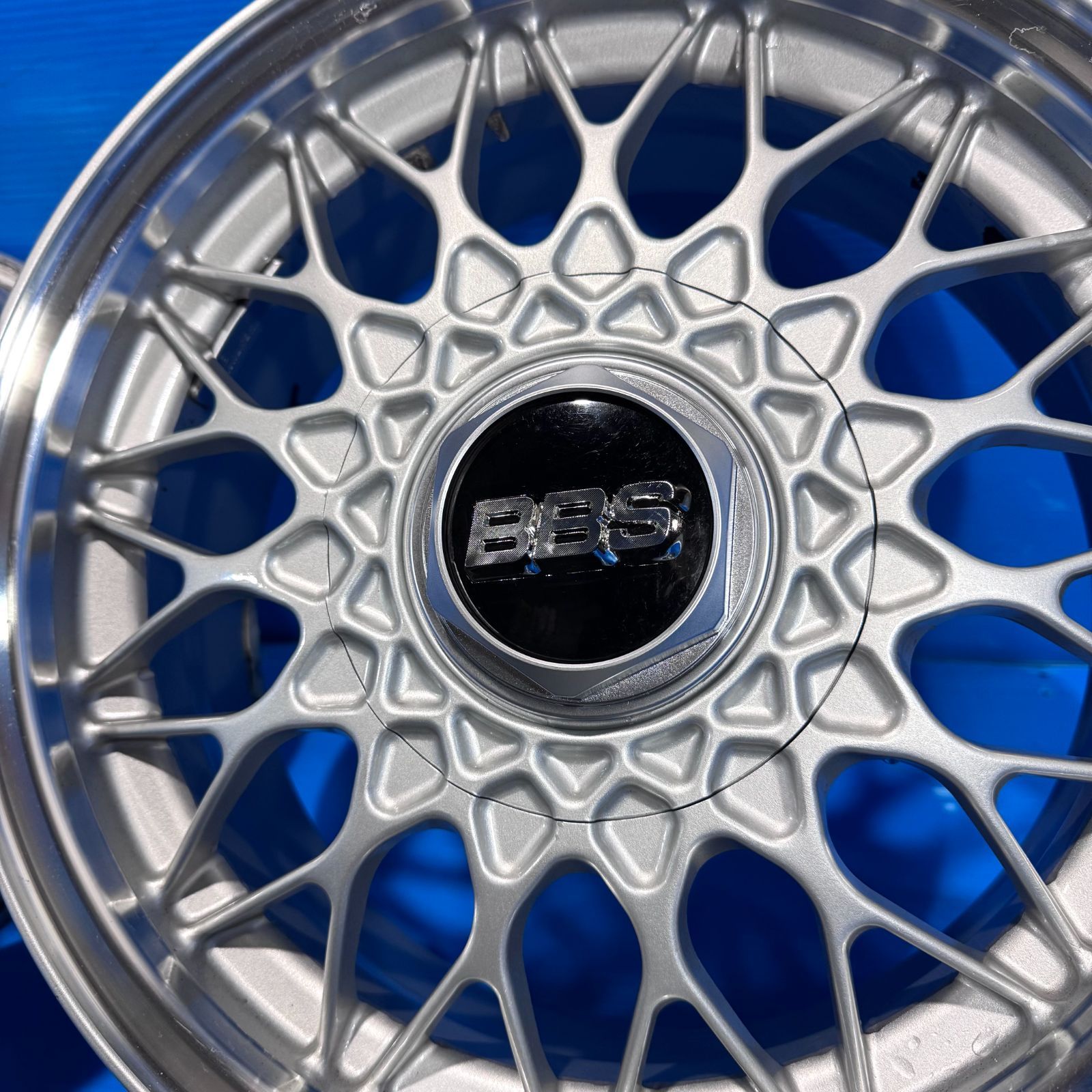 マツダ ロードスター純正 BBS 14インチ 6J+45 PCD100 4H 鍛造 FORGED 