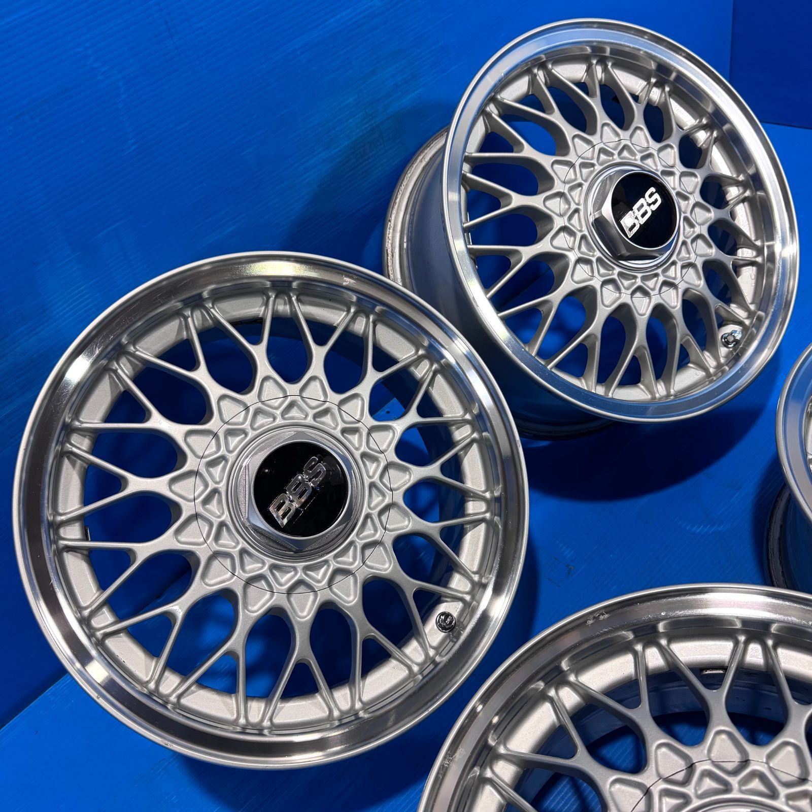 マツダ ロードスター純正 BBS 14インチ 6J+45 PCD100 4H 鍛造 FORGED 