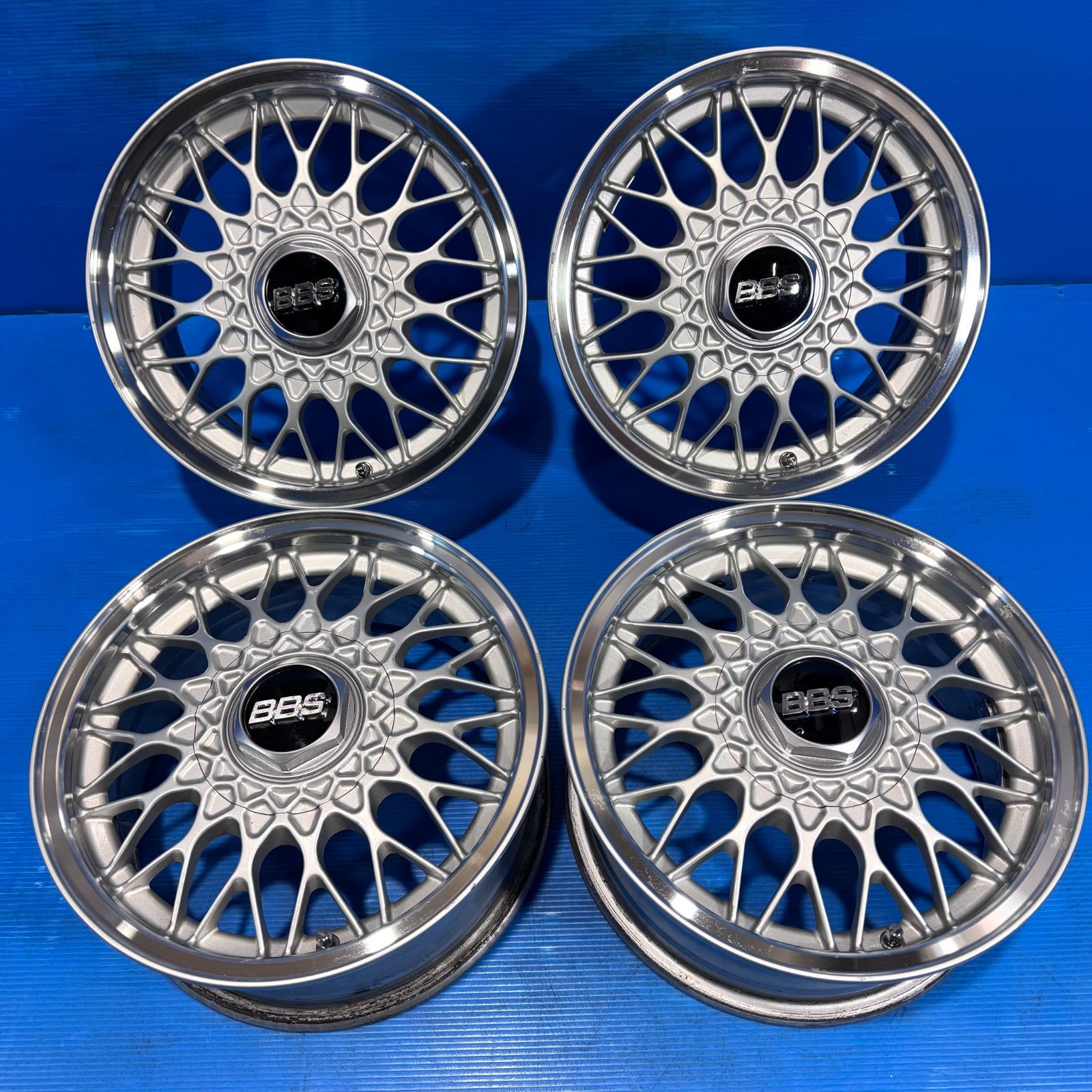 14インチ BBS 6J 45 4-100 ロードスター 純正 2本 マツダ ロードスター純正 BBS 14インチ 6J+45 PCD100 4H 鍛造 FORGED