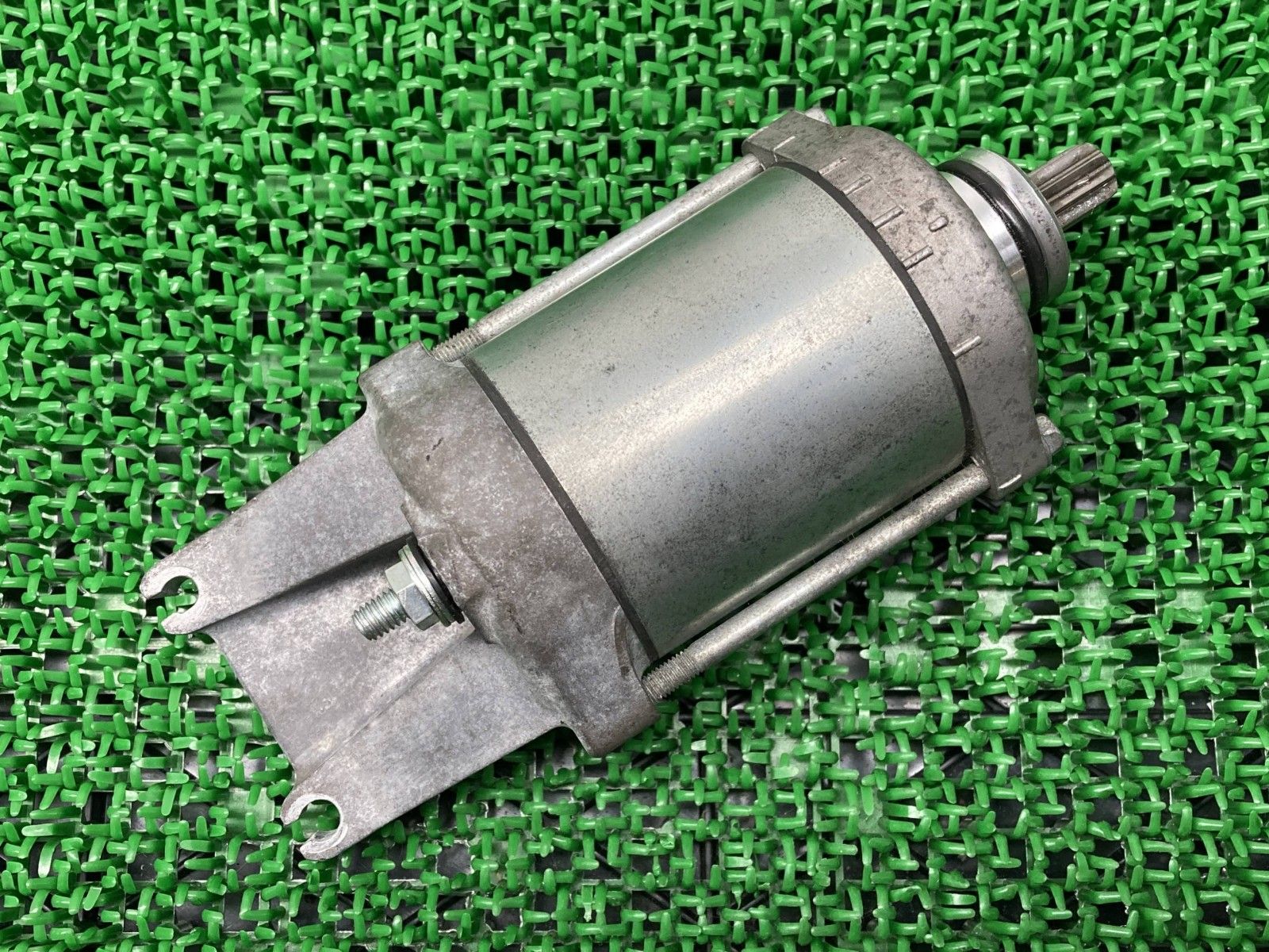 バイク ヴェルシス650 セルモーター SM18 カワサキ 純正 バイク 部品