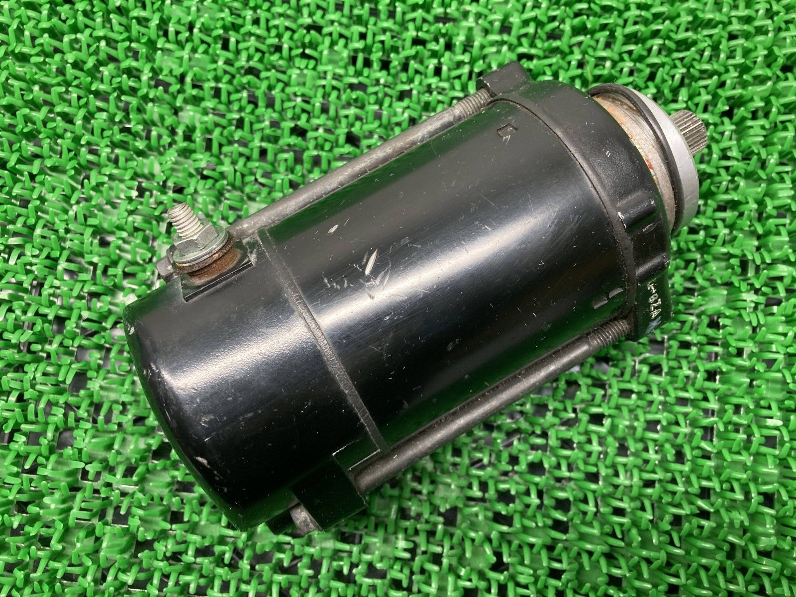 250TR セルモーター SM-13 カワサキ 純正 バイク 部品 ジャンク 部品 