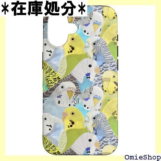 セキセイインコ スマホケース iPhone 16 用 3922 - メルカリ