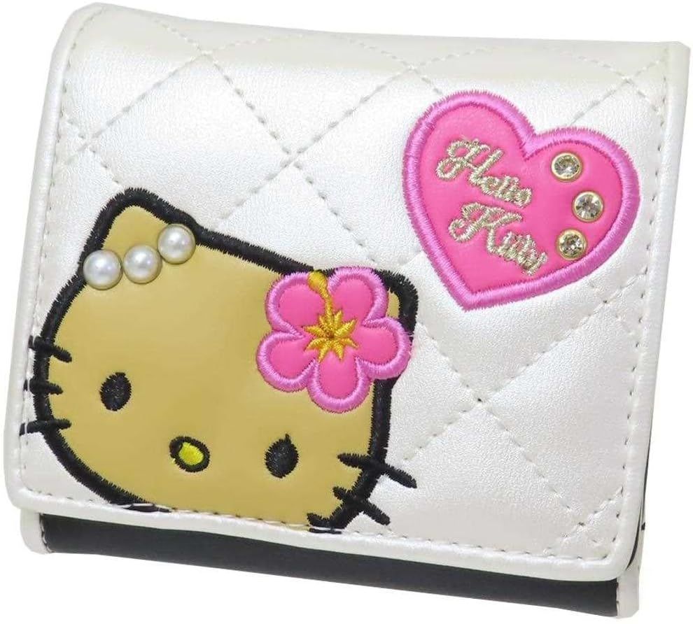 サンリオ キティ BOXコイン三つ折り財布 KT-4988IVO - メルカリ