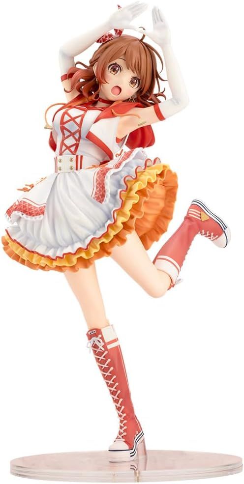 新品】 学園アイドルマスター 花海佑芽-The Rolling Riceball- 1/7 