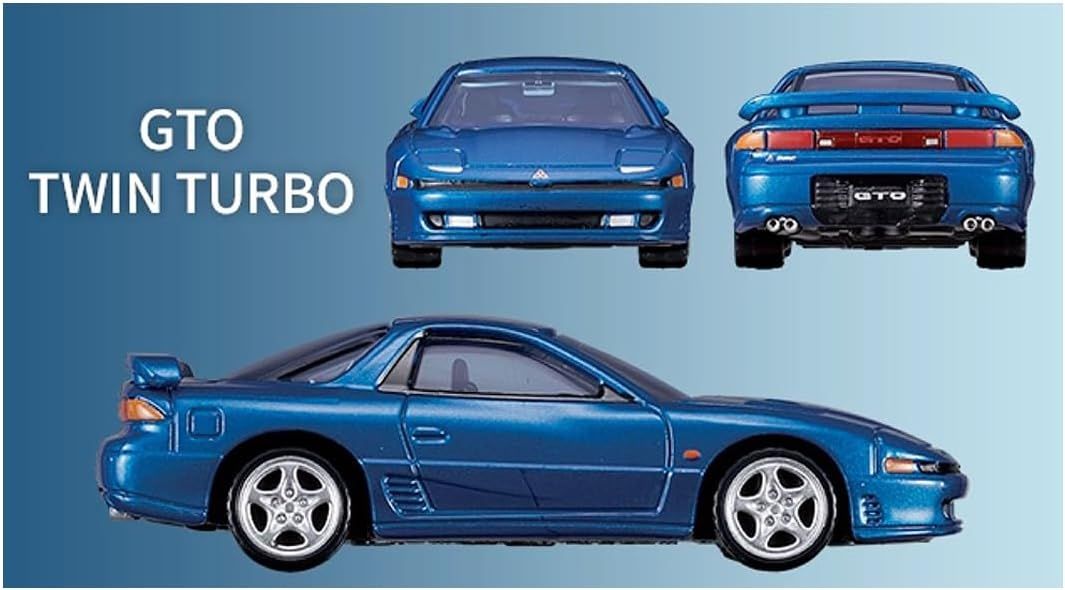 新品】 トミカプレミアム MITSUBISHI SPORTS CARS 3 MODELS Collection