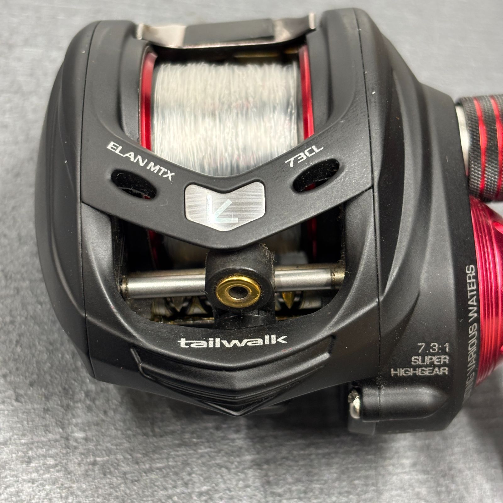 テイルウォーク(tail walk) ELAN MTX 73CL (エラン MTX 73CL) 左 3776