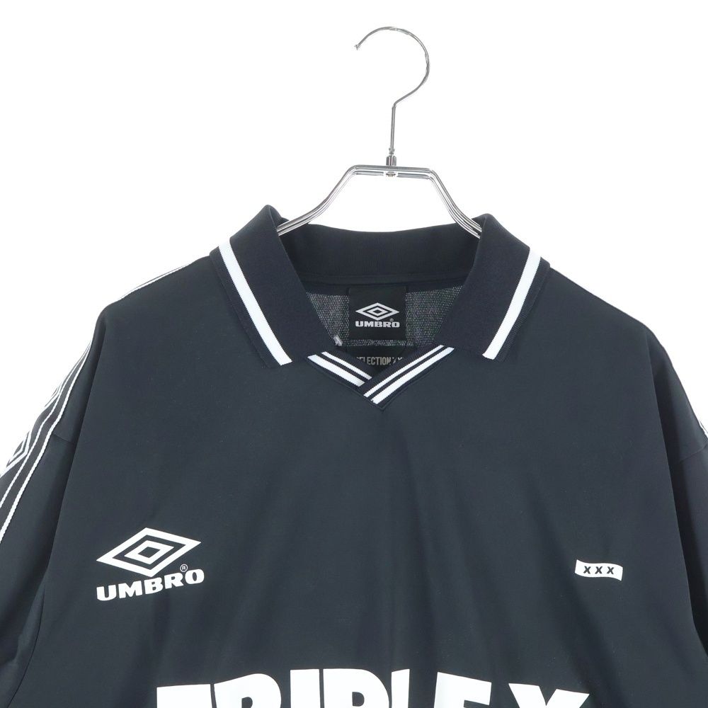 アンブロフラメンゴホームシャツＬサイズ GOD SELECTION XXX (ゴッドセレクショントリプルエックス) ×UMBRO