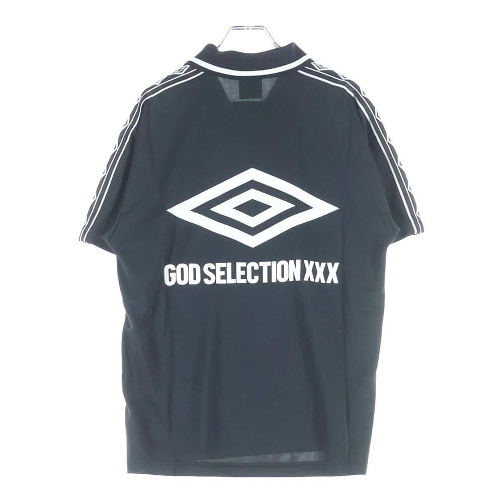 J*e様 【新品】GOD SELECTION XXX × umbro 襟付き 半 GOD SELECTION XXX (ゴッドセレクショントリプルエックス) ×UMBRO