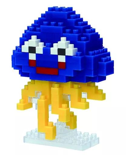 中古】おもちゃ ナノブロック ホイミスライム 「ドラゴンクエスト